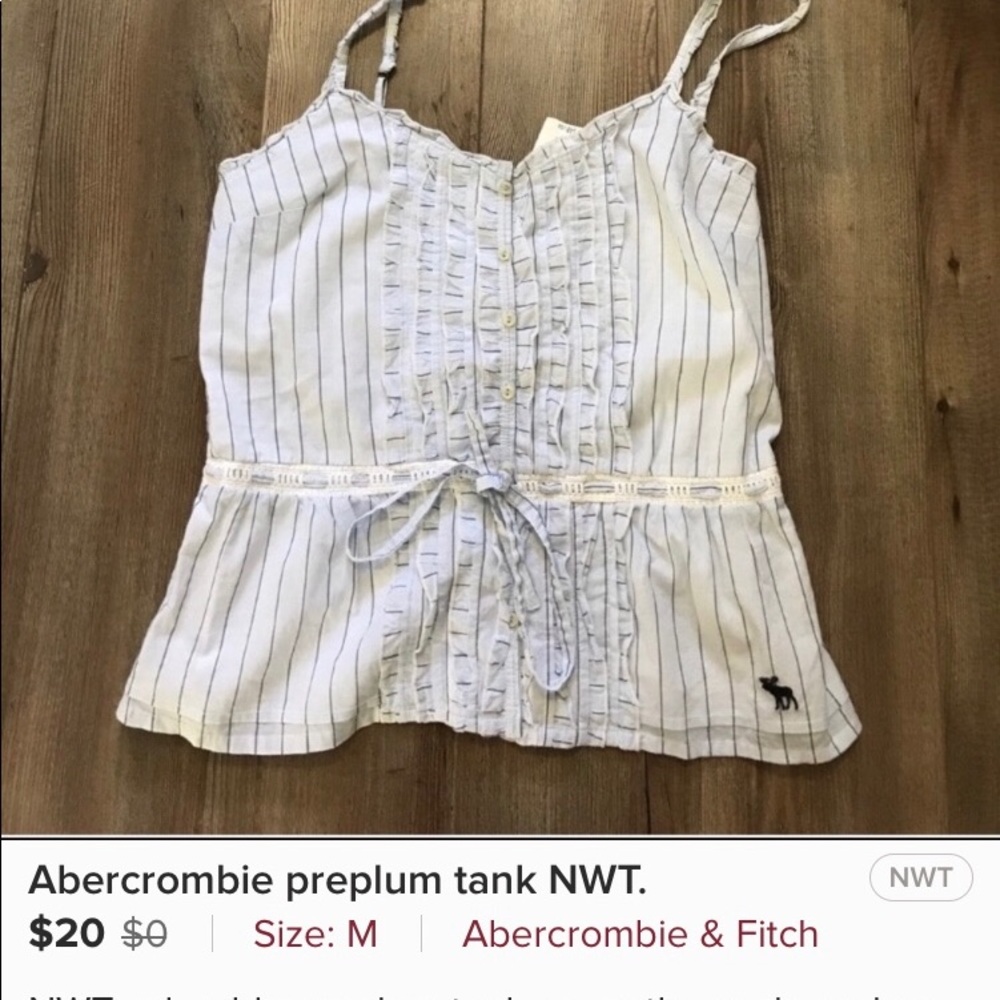 ISO this in any color, size small!